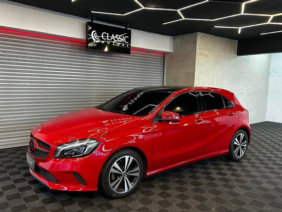 MERCEDES-BENZ A 200 1.6 CGI FLEX 7G-DCT